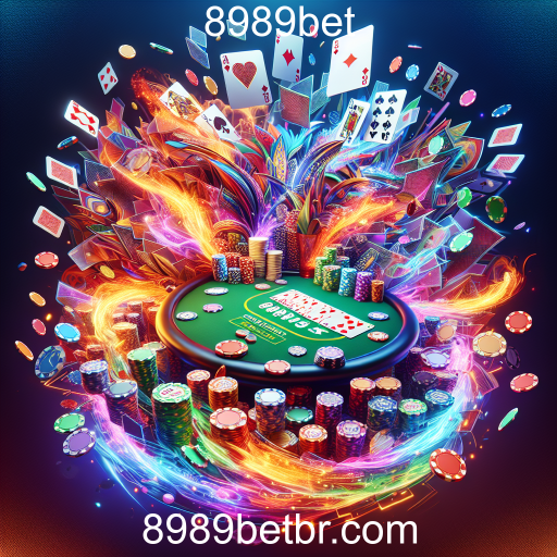 Descubra o Mundo Empolgante dos Jogos de Cartas no 8989bet
