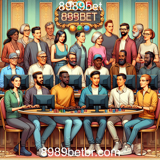 Descubra a Categoria Comunidade do 8989bet: Um Espaço para Gamers se Conectarem