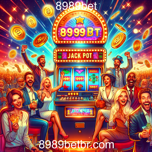 Descubra a Emoção dos Jackpots no 8989bet