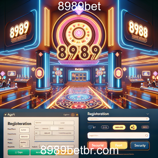 Explorando a Categoria de Cadastro no 8989bet